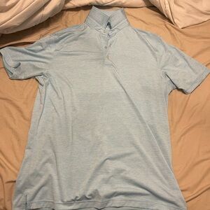 johnnie-O Sky Blue Men's Polo Shirt